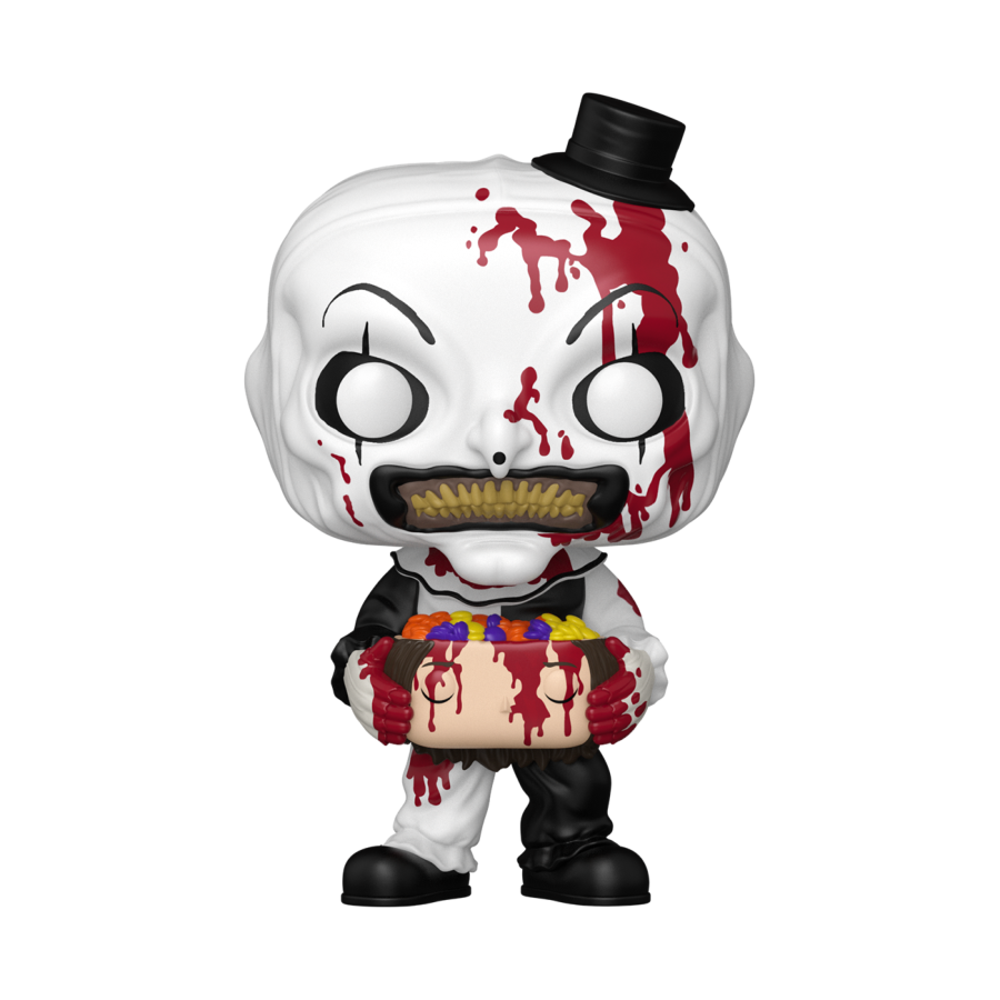 POP! Terrifier: Art the Clown w/ Head