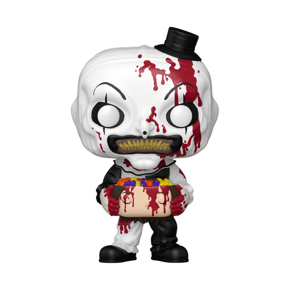 POP! Terrifier: Art the Clown w/ Head