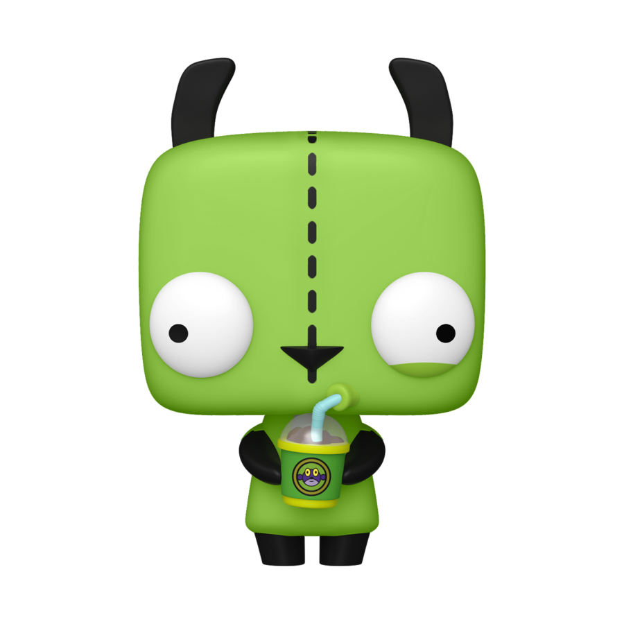 POP! Invader Zim: GIR w/ Drink