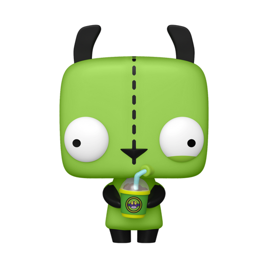 POP! Invader Zim: GIR w/ Drink