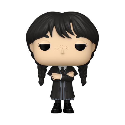 POP! Wednesday: Wednesday Coat