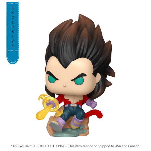 POP! Dragon ball GT: Vegeta SSJ4 FL