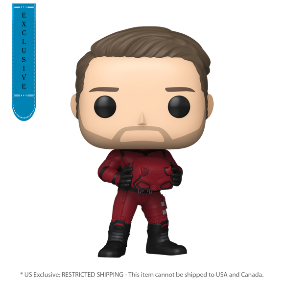 POP! Daredevil BA: Daredevil Unmasked