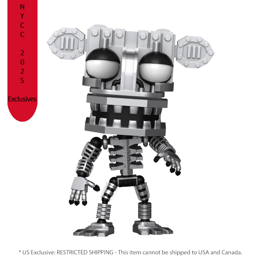 POP! FNAF: Endo 02 NYCC25