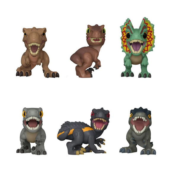 Jurassic Park: Mini Vinyl Figs