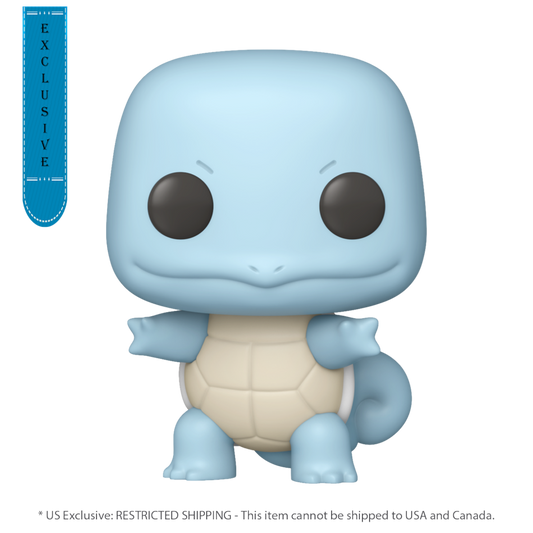 POP! Pokemon: Squirtle Pastel
