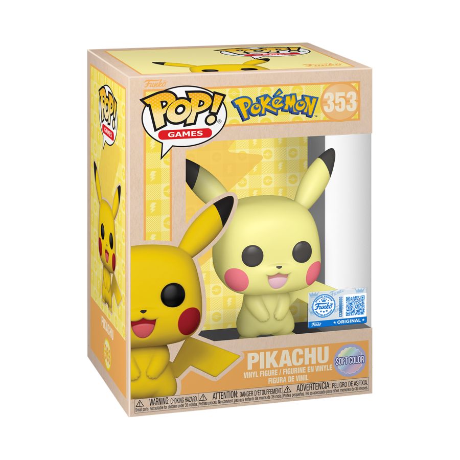 POP! Pokemon: Pikachu Pastel
