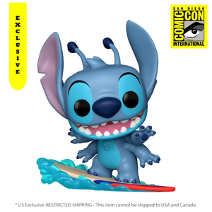 POP! Lilo Stitch: Stitch Surfboard SD25
