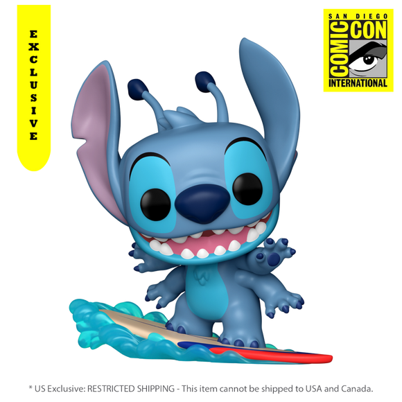POP! Lilo Stitch: Stitch Surfboard SD25