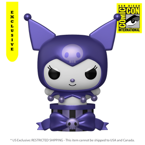 POP! Sanrio: Kuromi Purple MT SD25