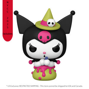 POP! Sanrio: Kuromi NYCC25