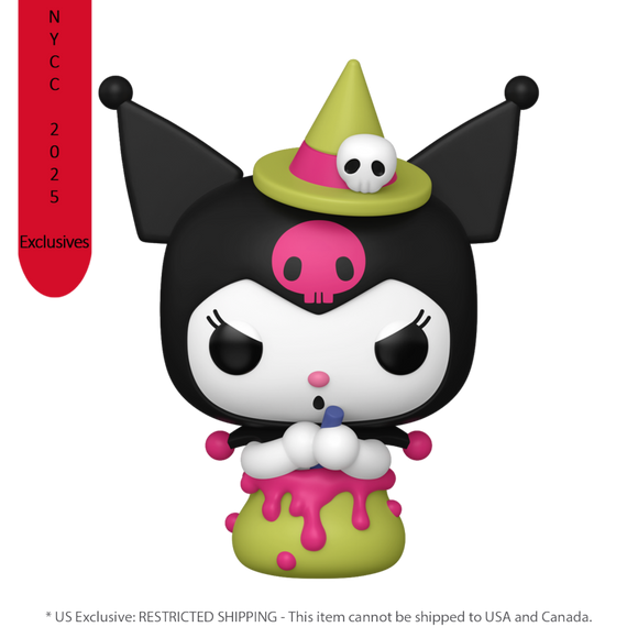 POP! Sanrio: Kuromi NYCC25