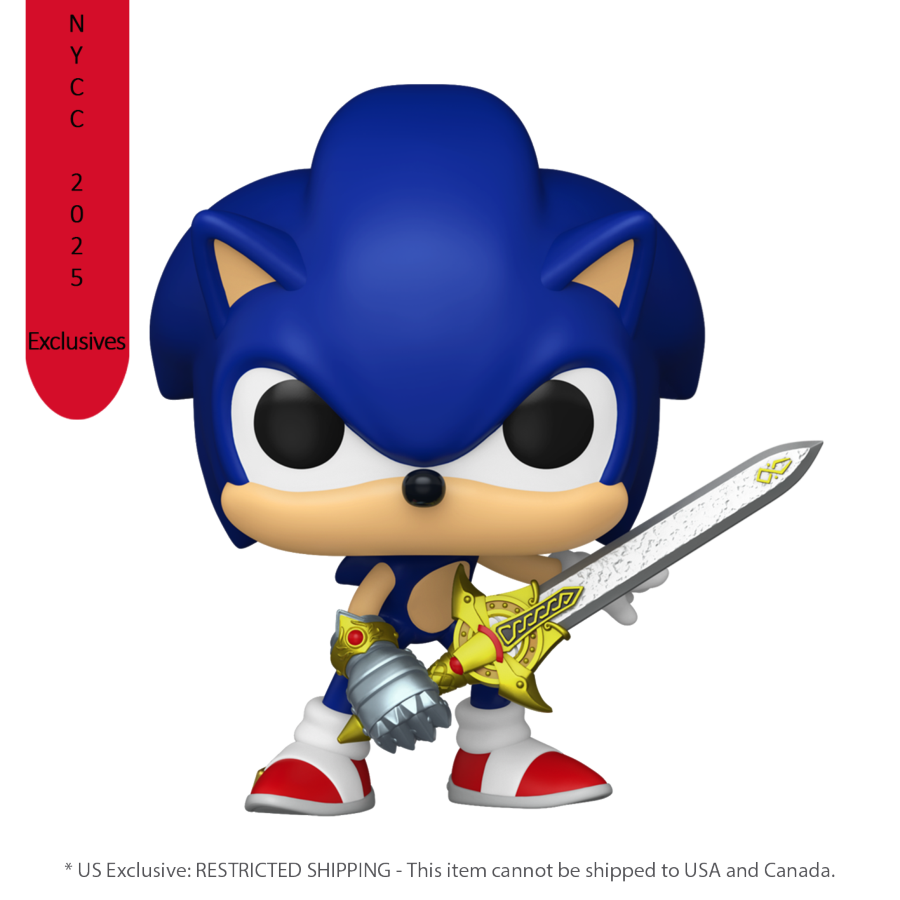 POP! Sonic: Sonic w/ Caliburn NYCC25