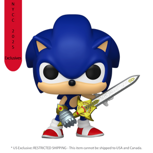 POP! Sonic: Sonic w/ Caliburn NYCC25