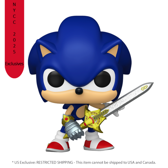 POP! Sonic: Sonic w/ Caliburn NYCC25