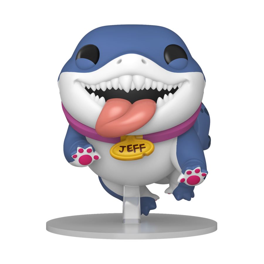 POP! Marvel Rivals: Jeff The Land Shark