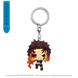 POP! Keychain: Demon Slayer - Tanjiro DF
