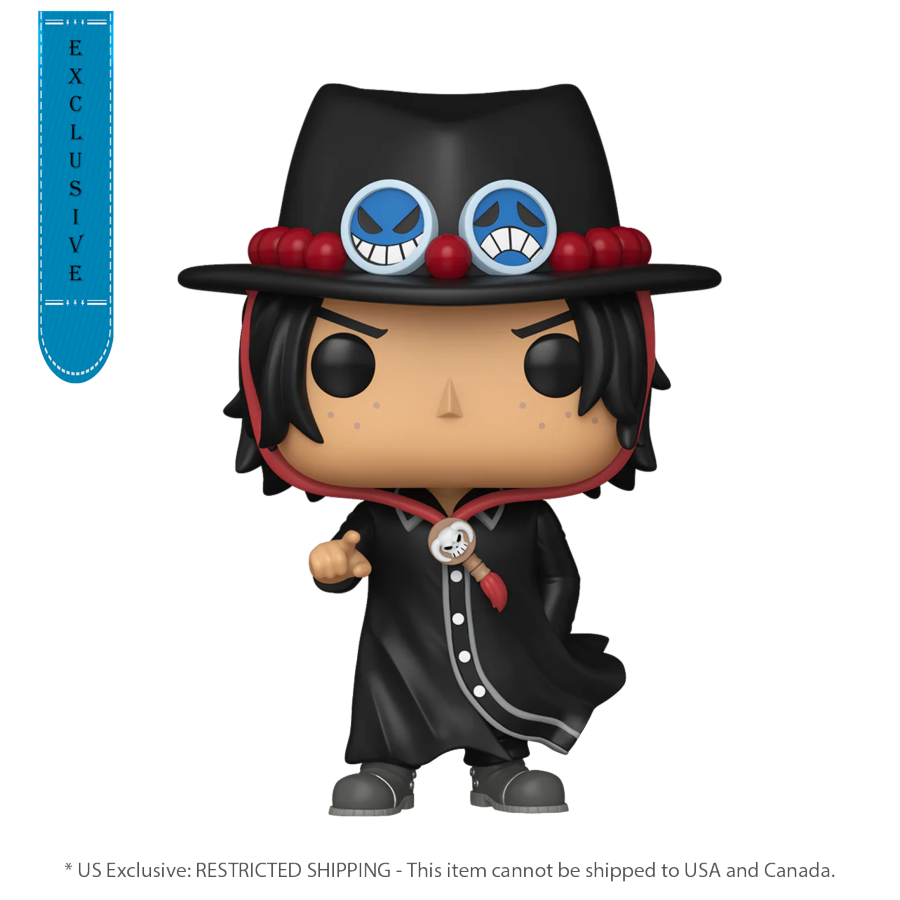 POP! One Piece: Portgas D Ace Intro