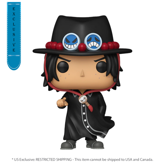 POP! One Piece: Portgas D Ace Intro