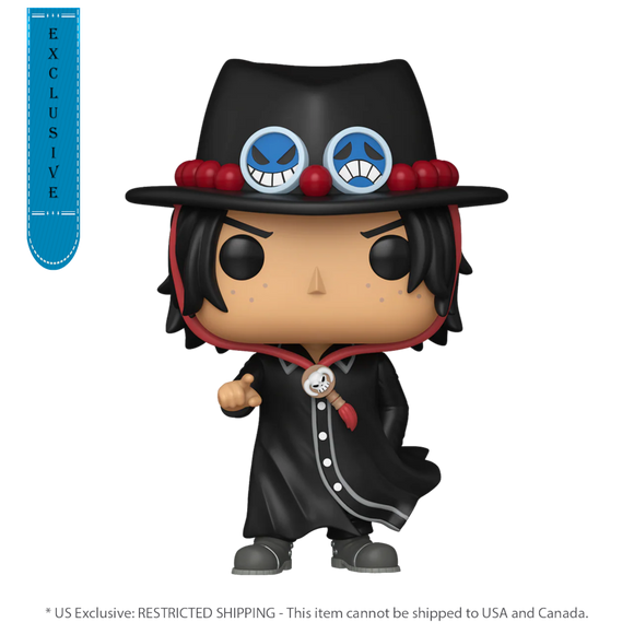 POP! One Piece: Portgas D Ace Intro