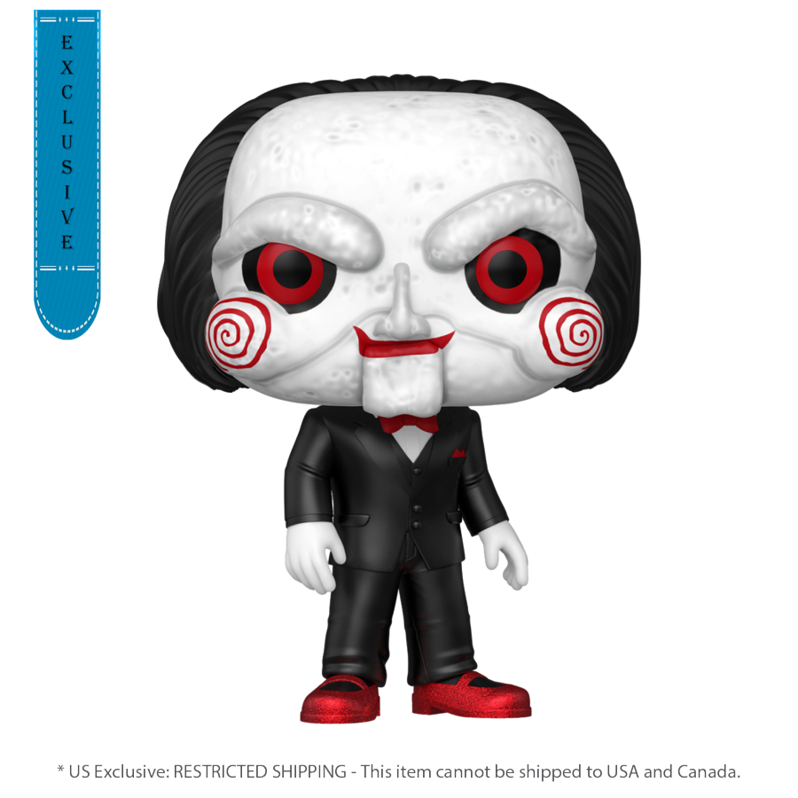 POP! Saw: Billy the Puppet E!