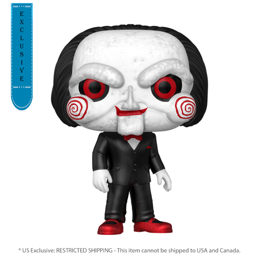POP! Saw: Billy the Puppet E!