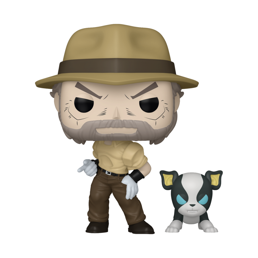 POP! Jojos BA: Joseph w/Iggy