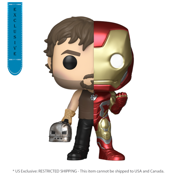POP! Marvel Split: Tony Stark/Iron Man