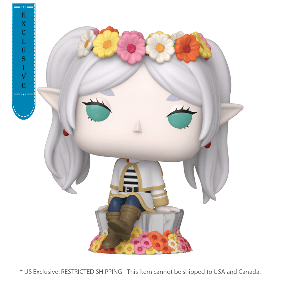 POP! Frieren: Frieren Flower Crown Plus
