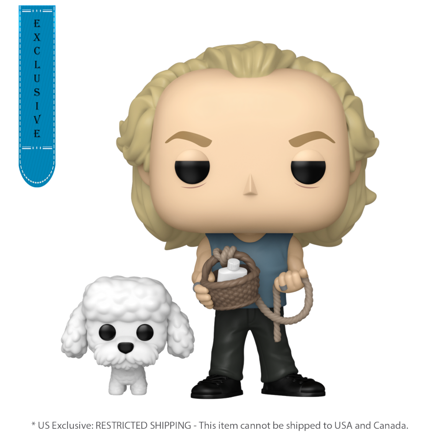 POP! Silence Lambs: Buffalo Bill w/Dog