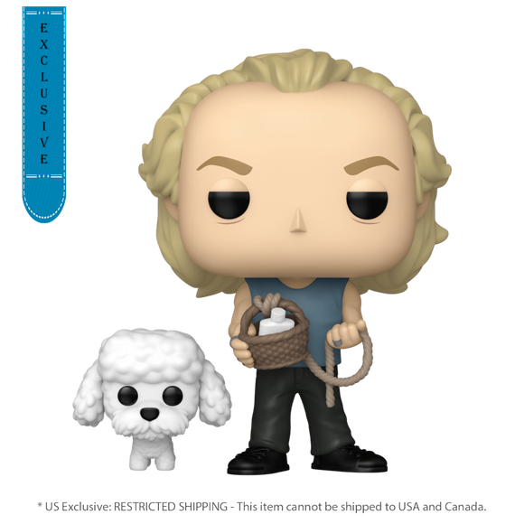 POP! Silence Lambs: Buffalo Bill w/Dog