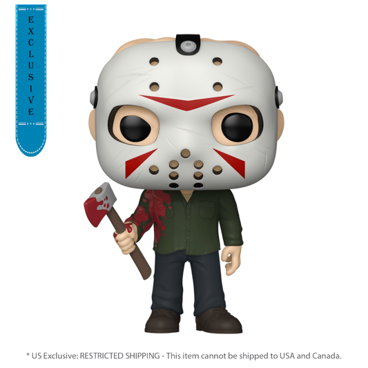 POP! Friday 13th: Jason Axe E!