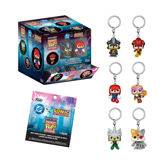 POP! Keychain: Justice League X Sonic
