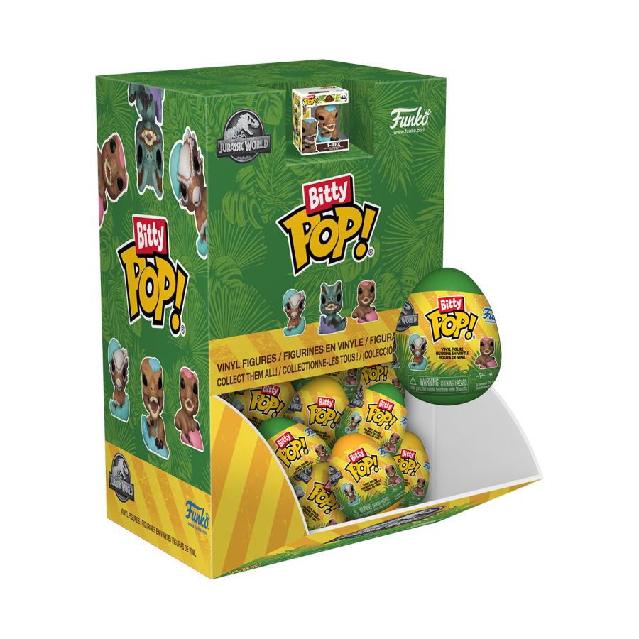 POP! Bitty Blind Bag: Jurassic Park