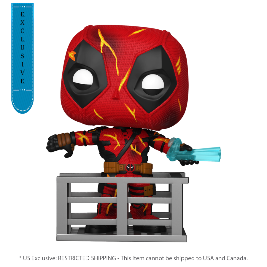 POP! Deadpool 3: Deadpool Finale RS