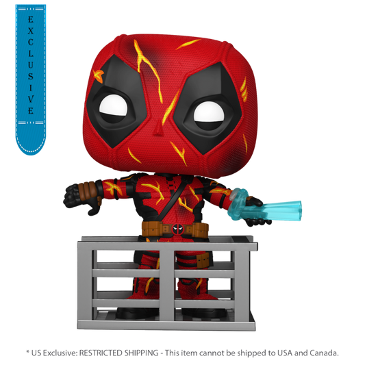 POP! Deadpool 3: Deadpool Finale RS