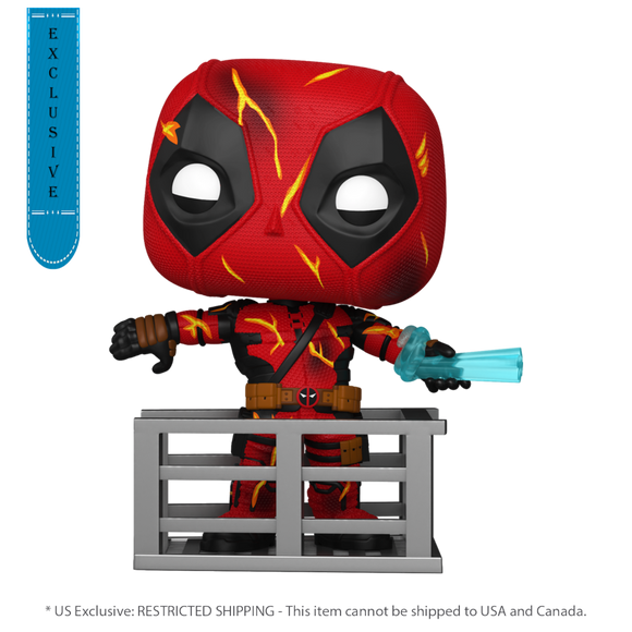 POP! Deadpool 3: Deadpool Finale RS