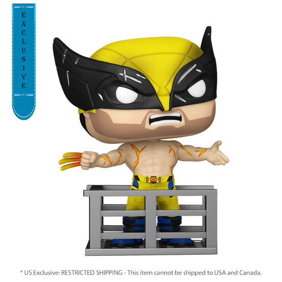 POP! Deadpool 3: Wolverine Finale RS