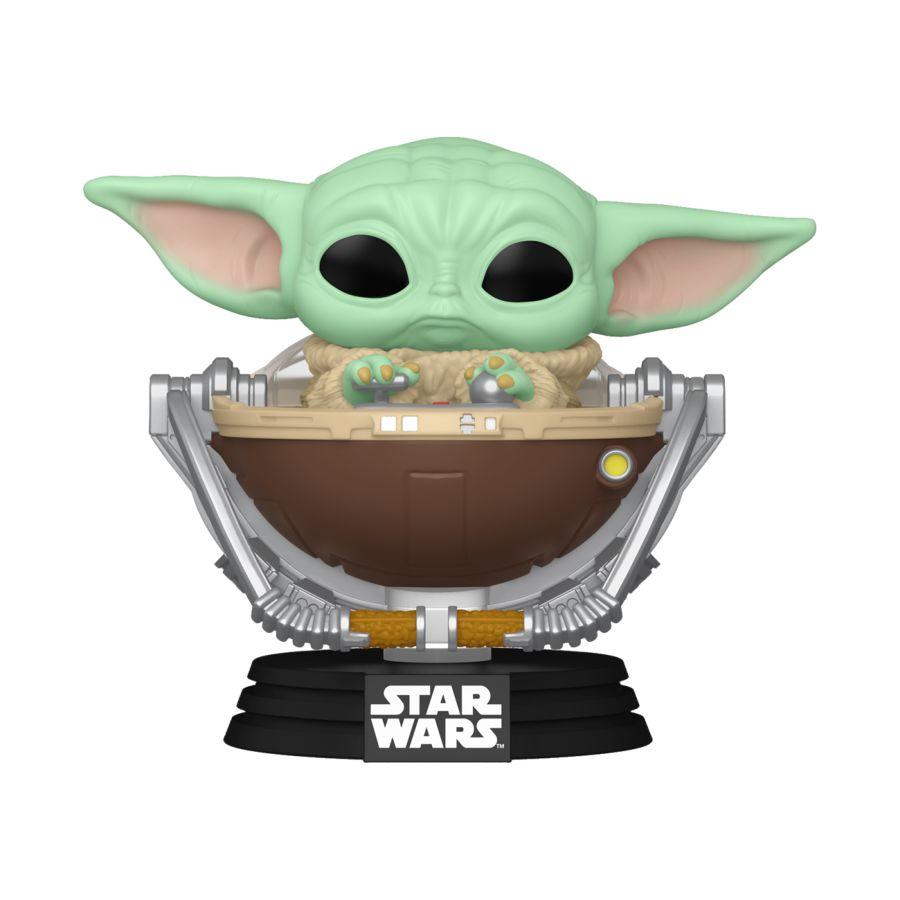 POP! SW: Grogu in Pram