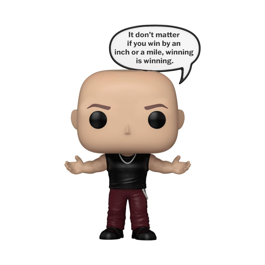 POP! Fast & Furious: Dom Toretto Sayings