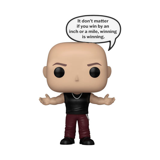 POP! Fast & Furious: Dom Toretto Sayings