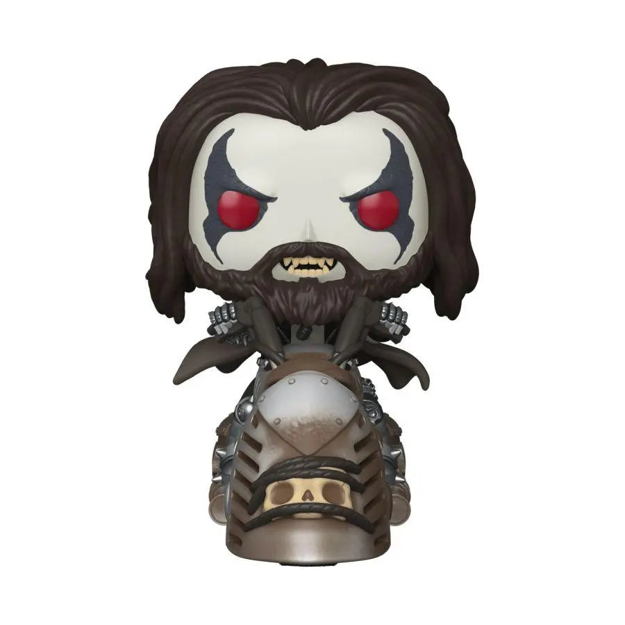 POP! Supergirl 26: Lobo W/ Bike