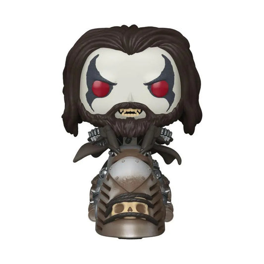 POP! Supergirl 26: Lobo W/ Bike