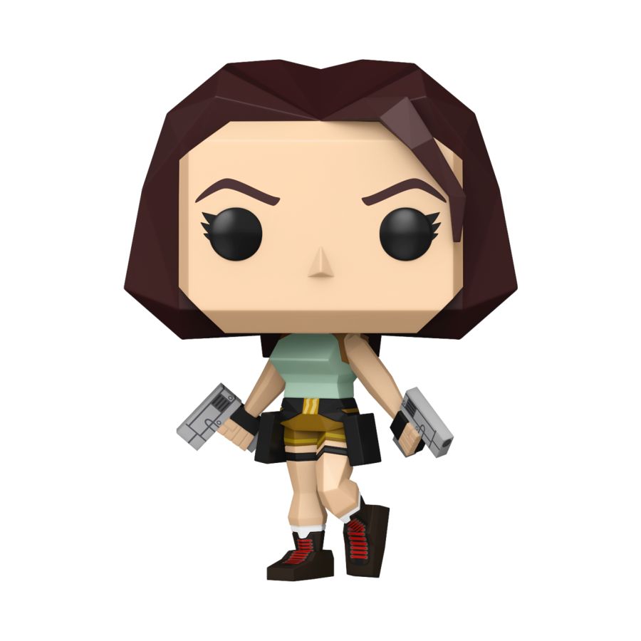 POP! Tomb Raider: Lara Croft Polygon