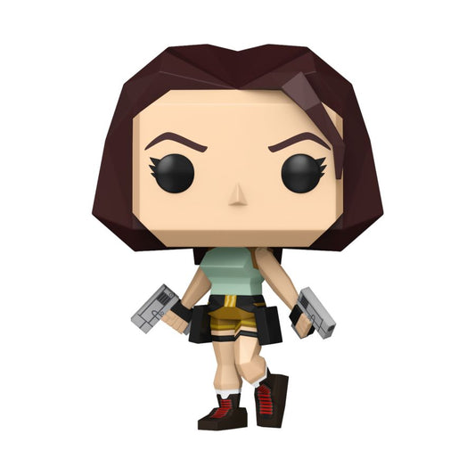 POP! Tomb Raider: Lara Croft Polygon
