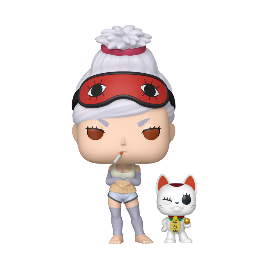 POP! DanDaDan: Seiko w/Turbo Granny E!