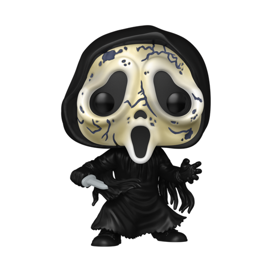 POP! Scream: Ghostface Distressed Mask