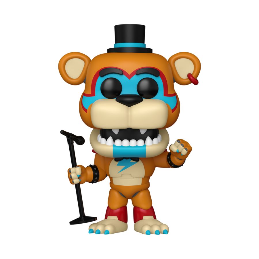 POP! FNAF: Glamrock Freddy E!