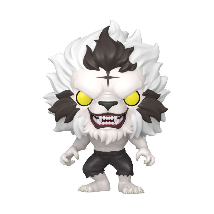 POP! Solo Leveling: Baek Silver Mane