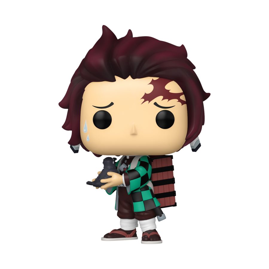 POP! Demon Slayer: Tanjiro w/Crow E!